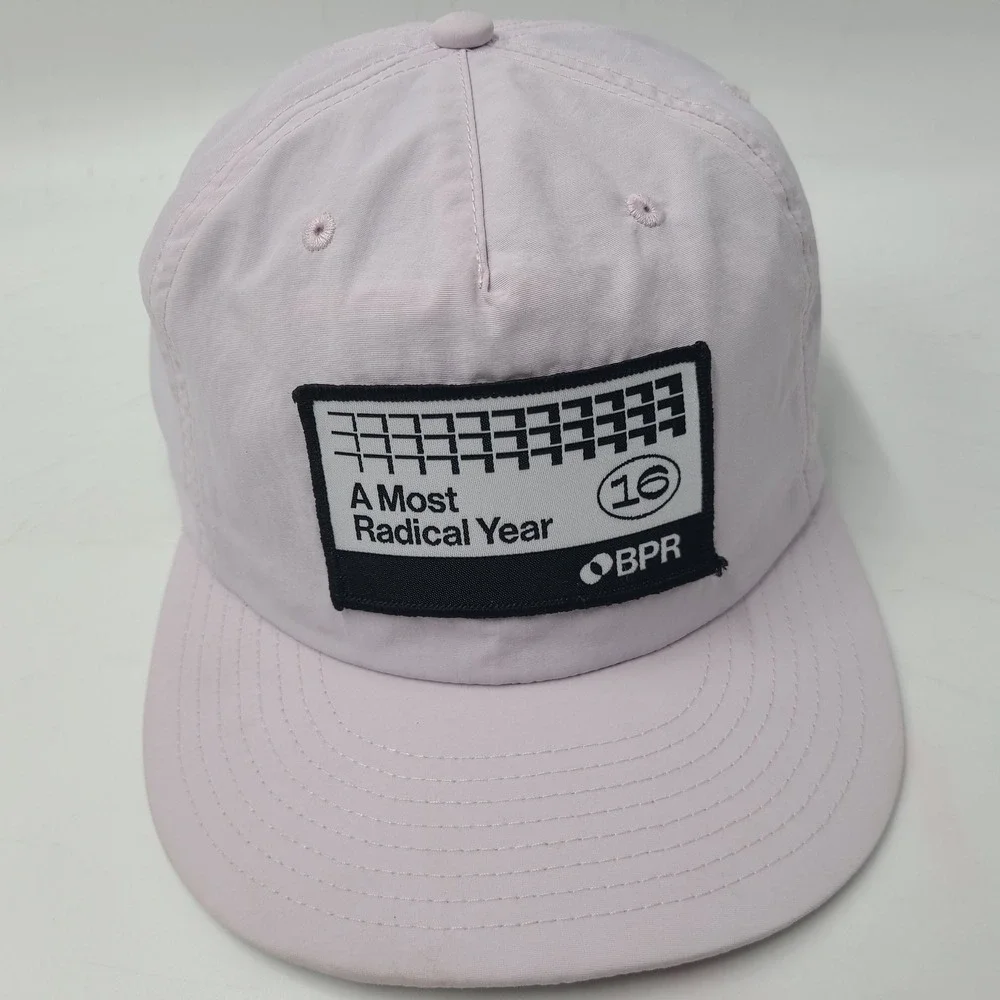 AS Colour Hat Snapback Purple A Most Radical Year 16 BPR Patch Nylon Casual Men